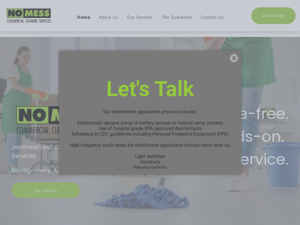Nomess Commercial Cleaning Services