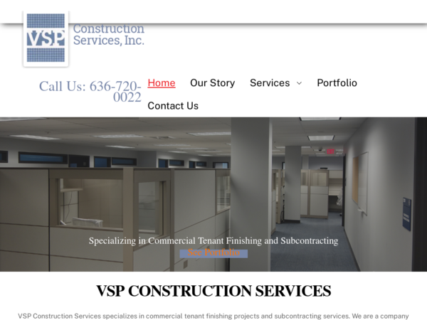 VSP Construction Services Inc