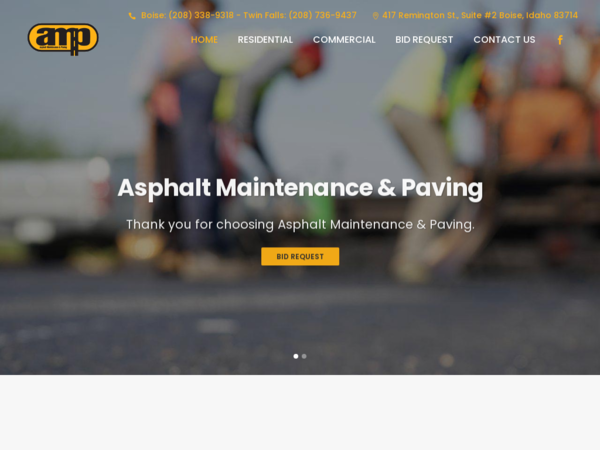 Asphalt Maintenance & Paving