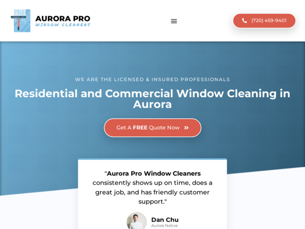 Aurora Pro Window Cleaners