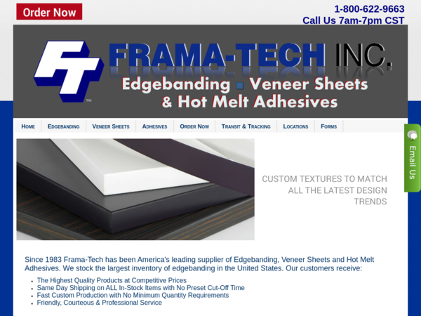 Frama-Tech CA