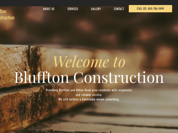 Bluffton Construction LLC