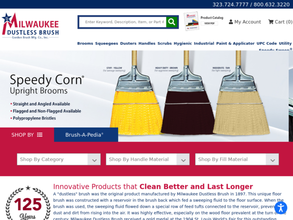 Milwaukee Dustless Brush co