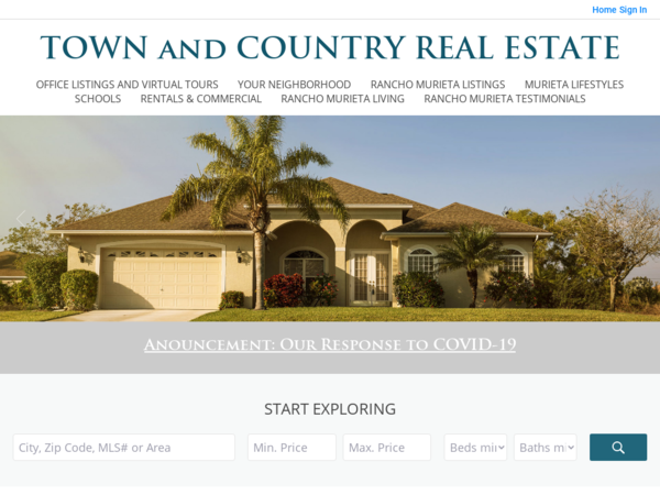 Town & Country Real Estate