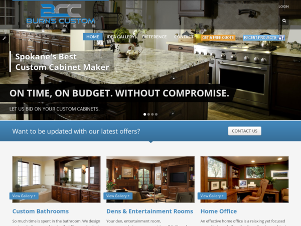 Burns Custom Cabinets