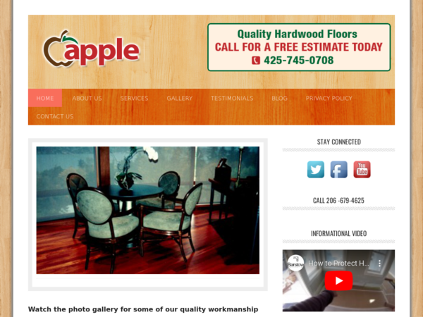 Apple Hardwood Floors and Construction
