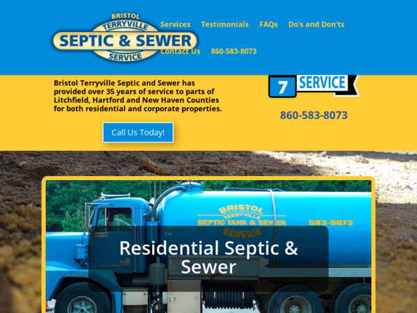 Bristol Terryville Septic and Sewer