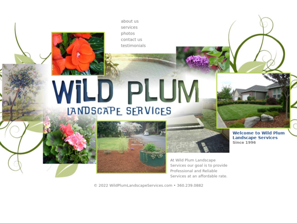 Wild Plum Landscape Services