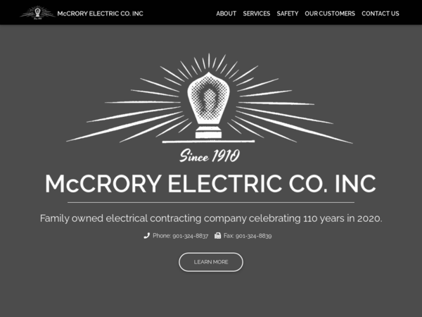 Mc Crory Electric Co