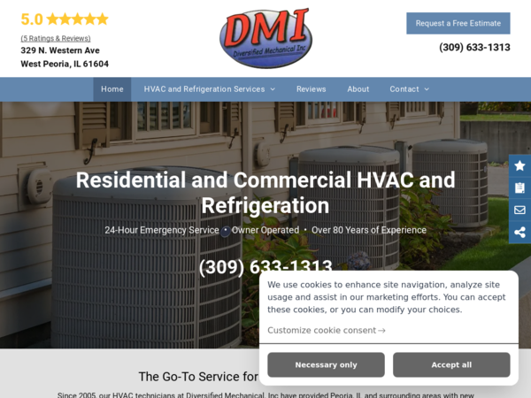 Diversified Mechanical Inc