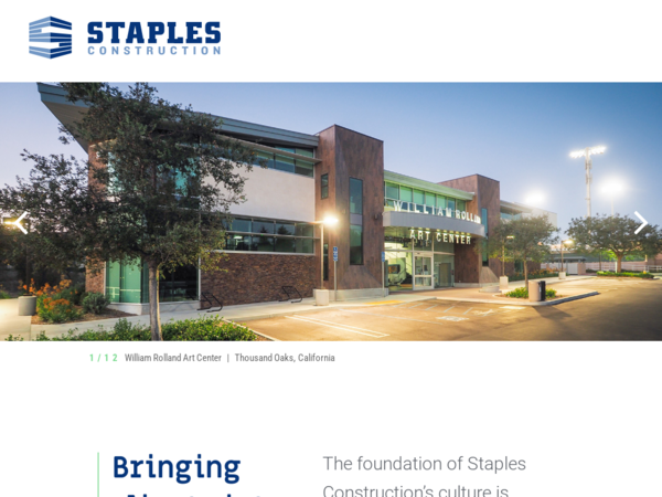 Staples Construction Company