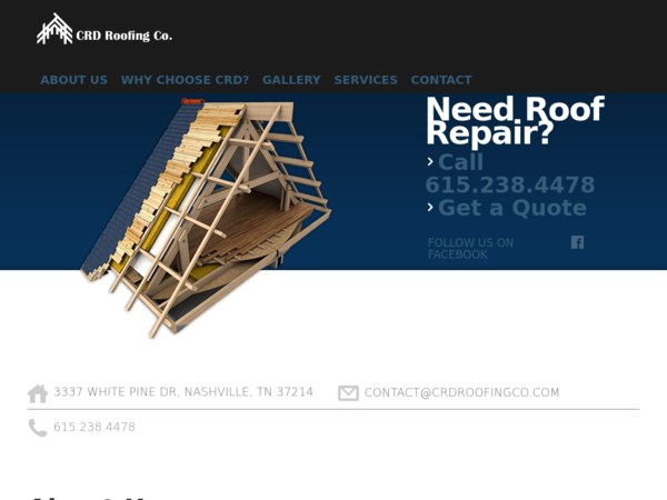 CRD Roofing Company LLC