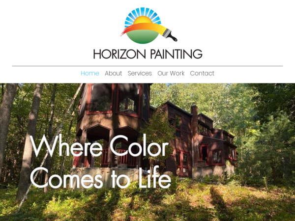 Horizon Painting