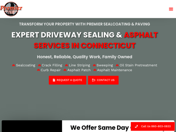 Premier Sealcoating