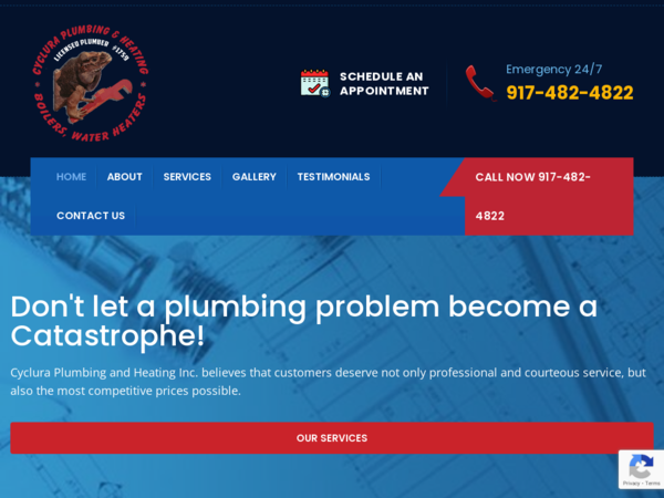 Cyclura Plumbing & Heating Inc.