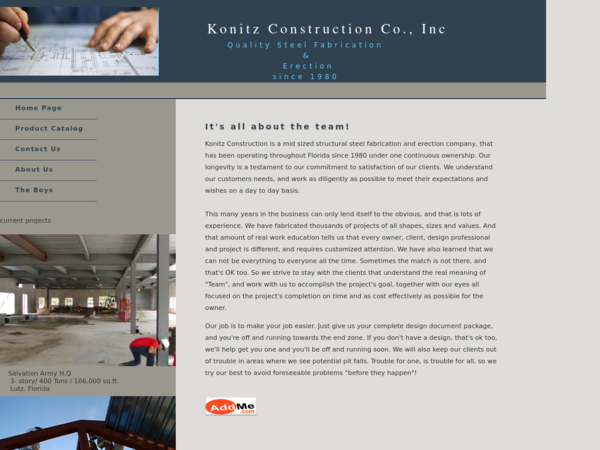 Konitz Construction Co