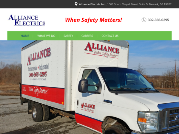 Alliance Electric Inc