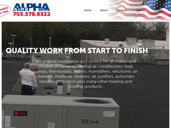 Alpha Aire Heating & Air Conditioning
