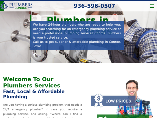 Conroeplumbers