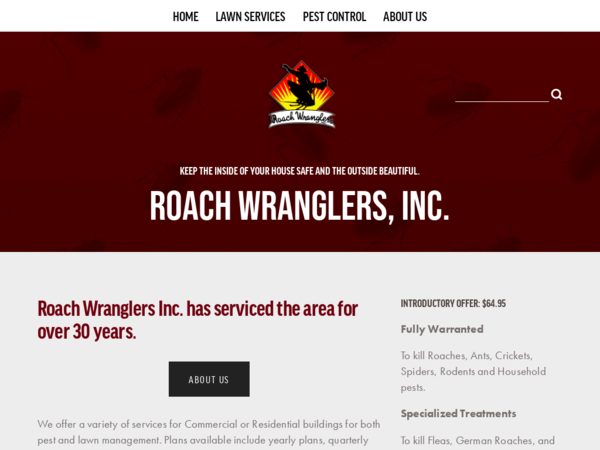 Roach Wranglers Inc Pest Control