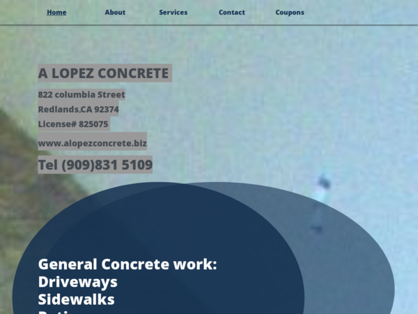 Alopezconcrete.biz