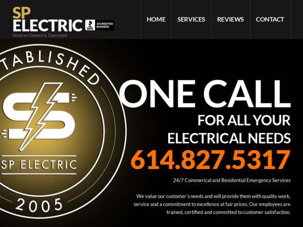 S & P Electric Inc