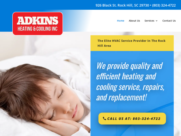 Adkins Heating & Cooling Inc