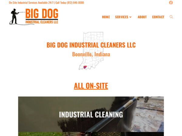 Big Dog Industrial Cleaners LLC