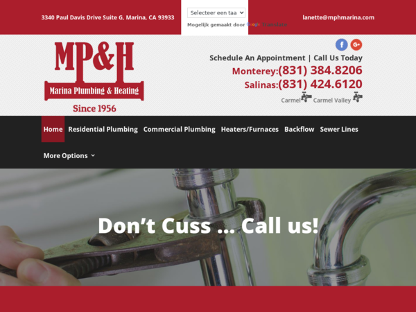 Marina Plumbing & Heating