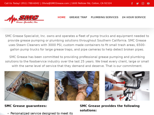SMC Grease Specialist