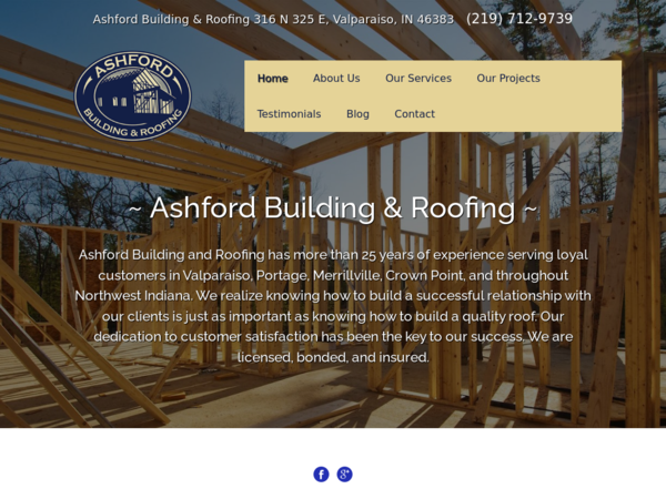 Ashford Builders Inc.