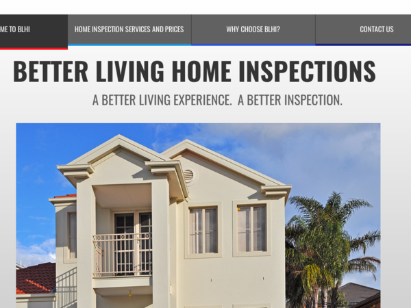 Better Living Home Inspections