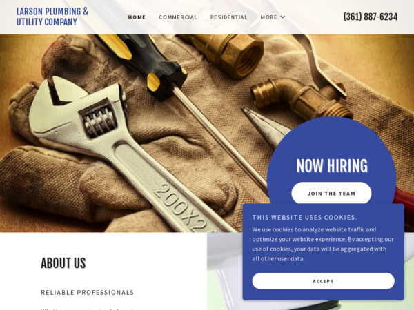 Larson Plumbing & Utility Co