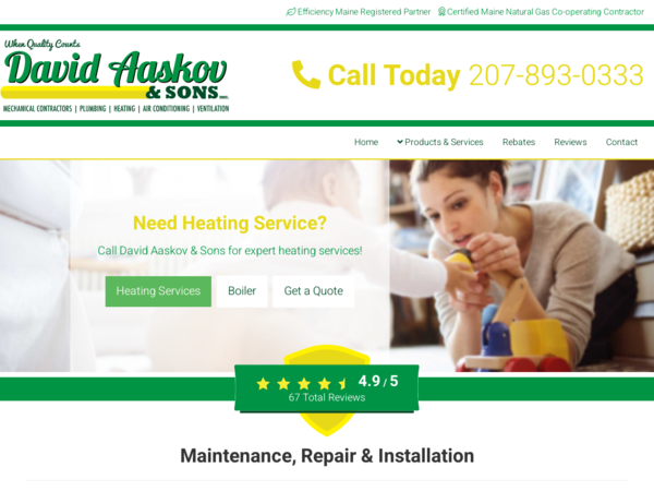 David Aaskov Inc. Plumbing
