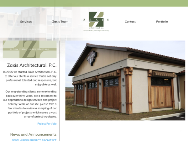 Zaxis Architectural PC