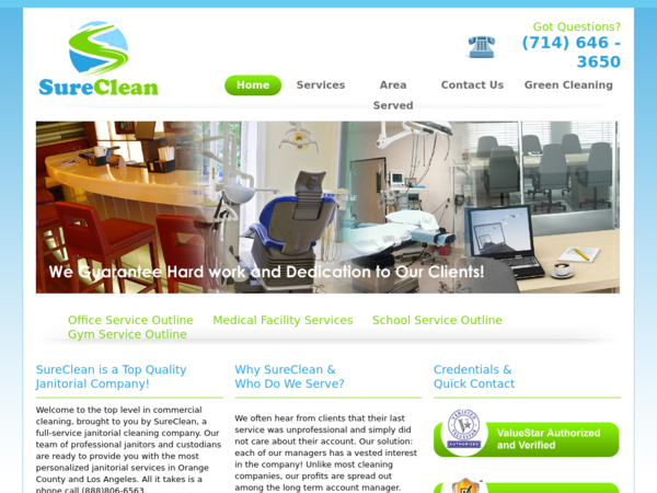 Sure Clean Janitorial