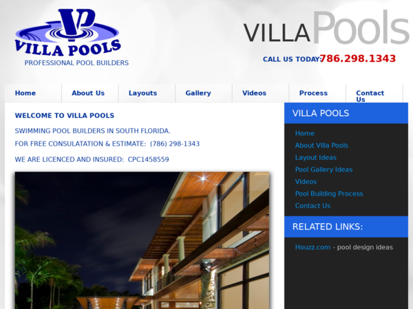 Villa Pools