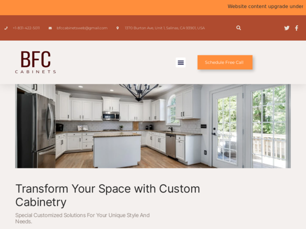 BFC Cabinets
