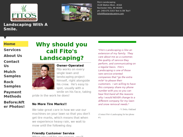 Fito's Landscaping LLC