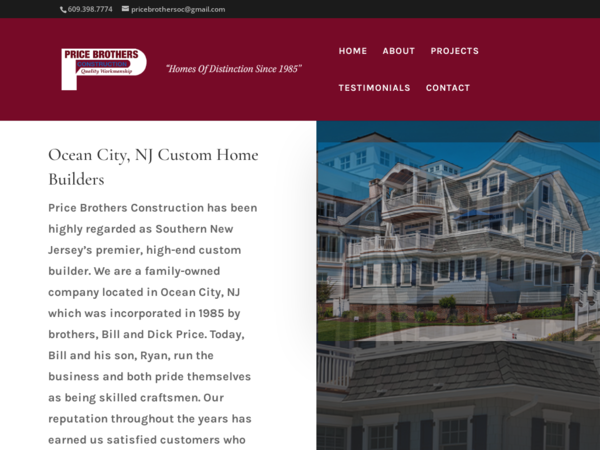 Price Brothers Construction