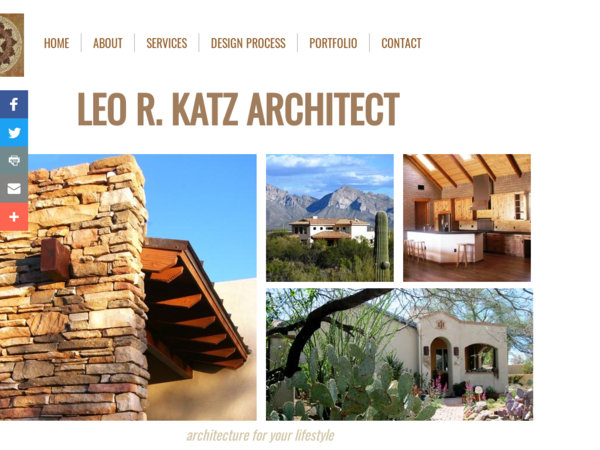 Katz Leo R Architect