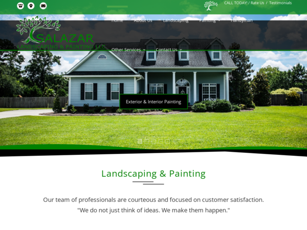 Salazar's Landscaping & Painting