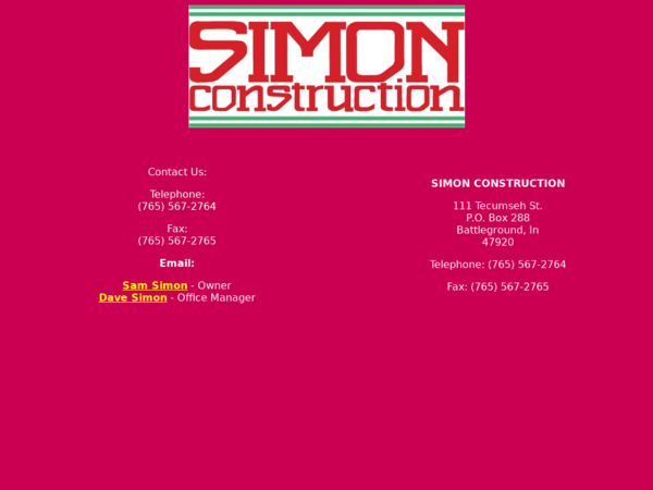 Simon Construction