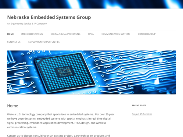 Nebraska Embedded Systems Group