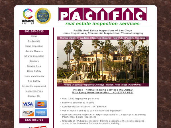 Pacific Real Estate Inspection Services