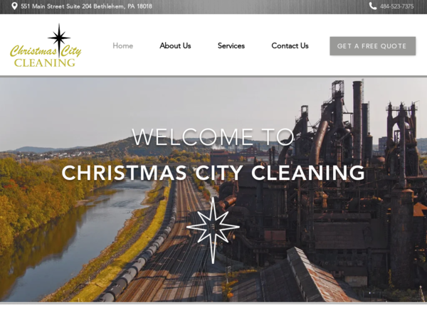 Christmas City Cleaning