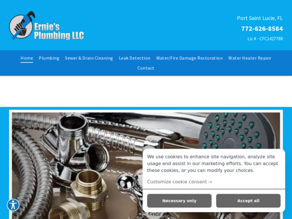Ernie's Plumbing