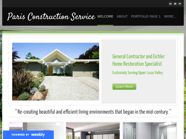 Paris Construction Services