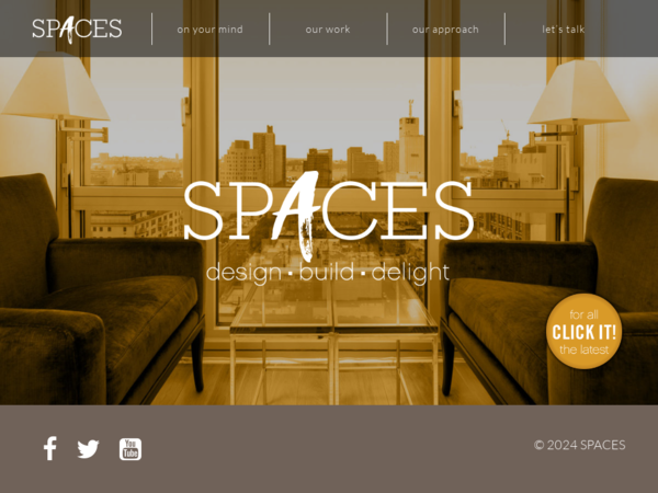 Spaces