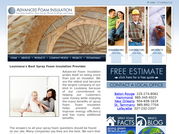 Advanced Foam Insulation